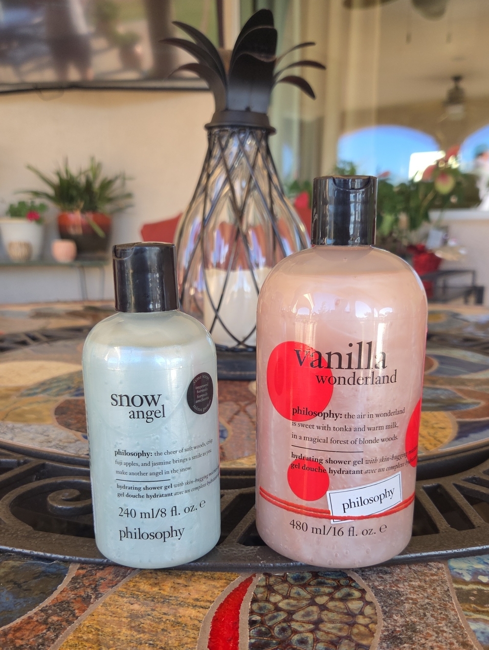 Philosophy Vanilla Wonderland And Snow Angel Hydrating Shower Gel Bundle